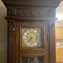 Beautiful Grandfather Clock