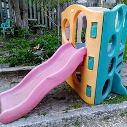 Play Set with Slide by Little Tikes

