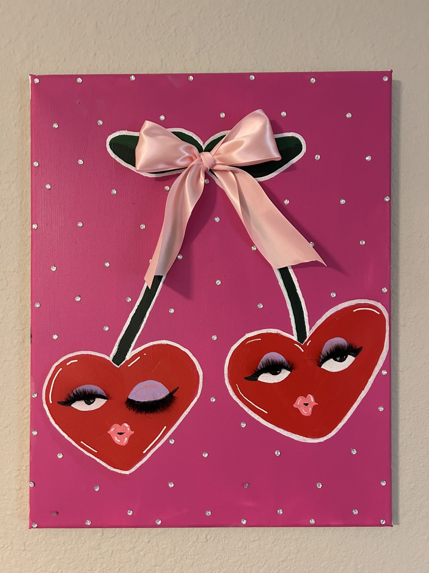 Sassy Cherry Kisses