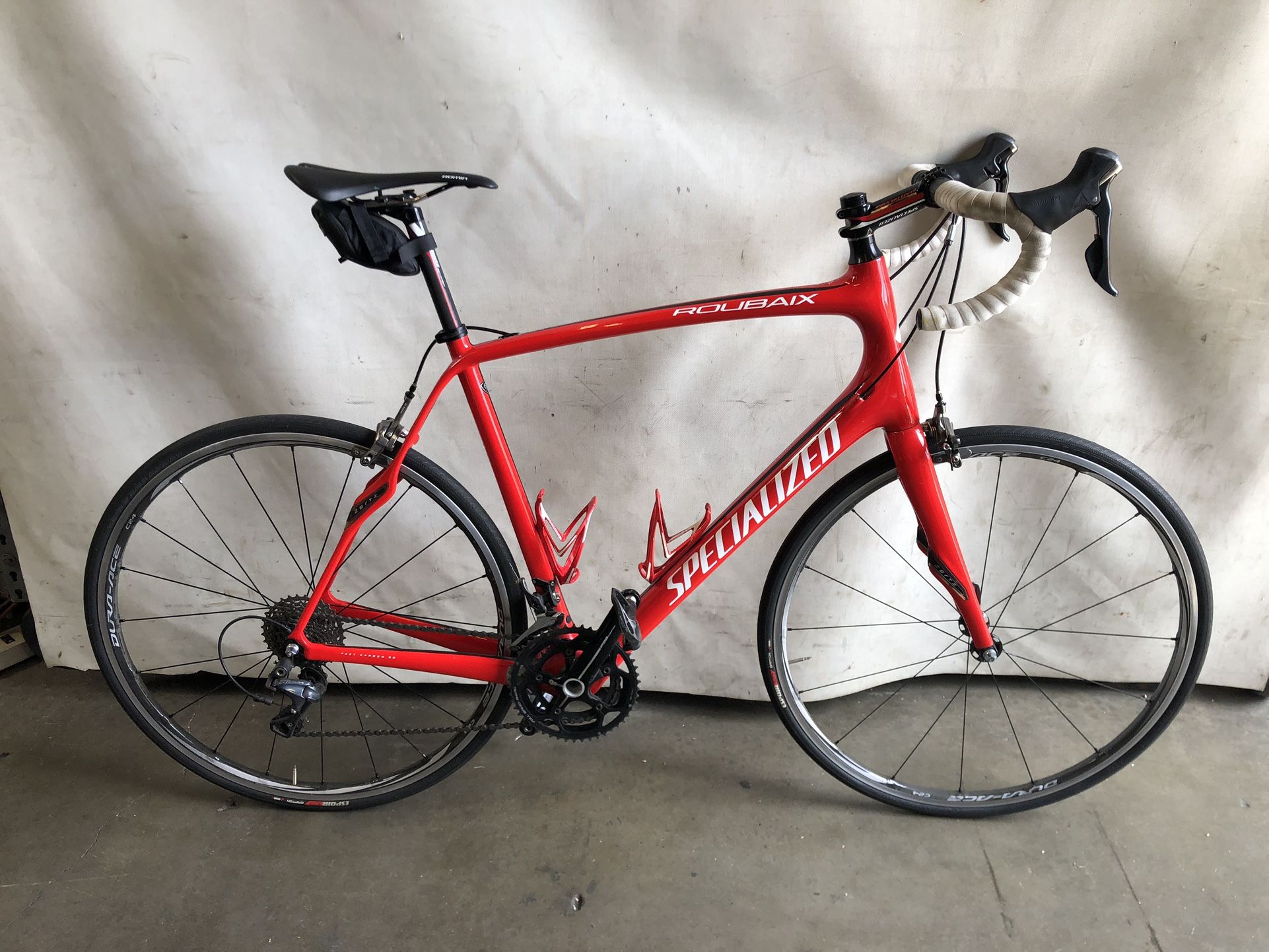 Specialized Roubaix 61 Cm SL4 Comp Carbon Fiber Road Bike