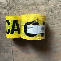 caution tape 3 inch x 300 ft 