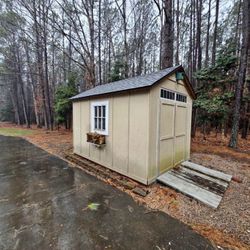 Used Shed 8x12