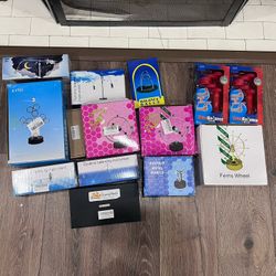 Lot Of Balancing Toys 