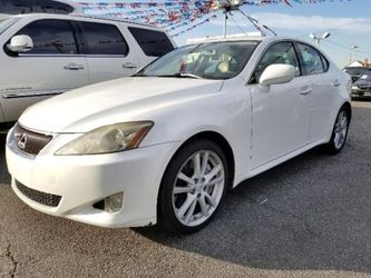 2007 Lexus IS 350 4dr Sedan