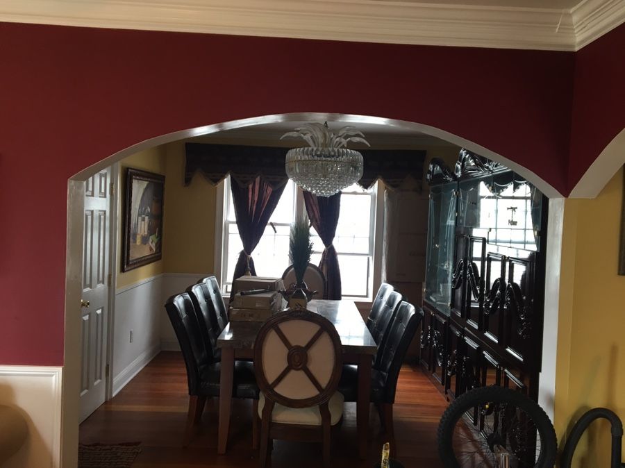 Montibello 42" x 70" Dining room 7 Piece Set