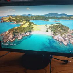 Asus 75hz Monitor DVI VGA HDMI 24" 1080P entry Level Gaming