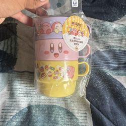 Kirby Plastic Cups 