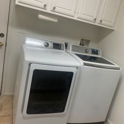Washer And Dryer Set