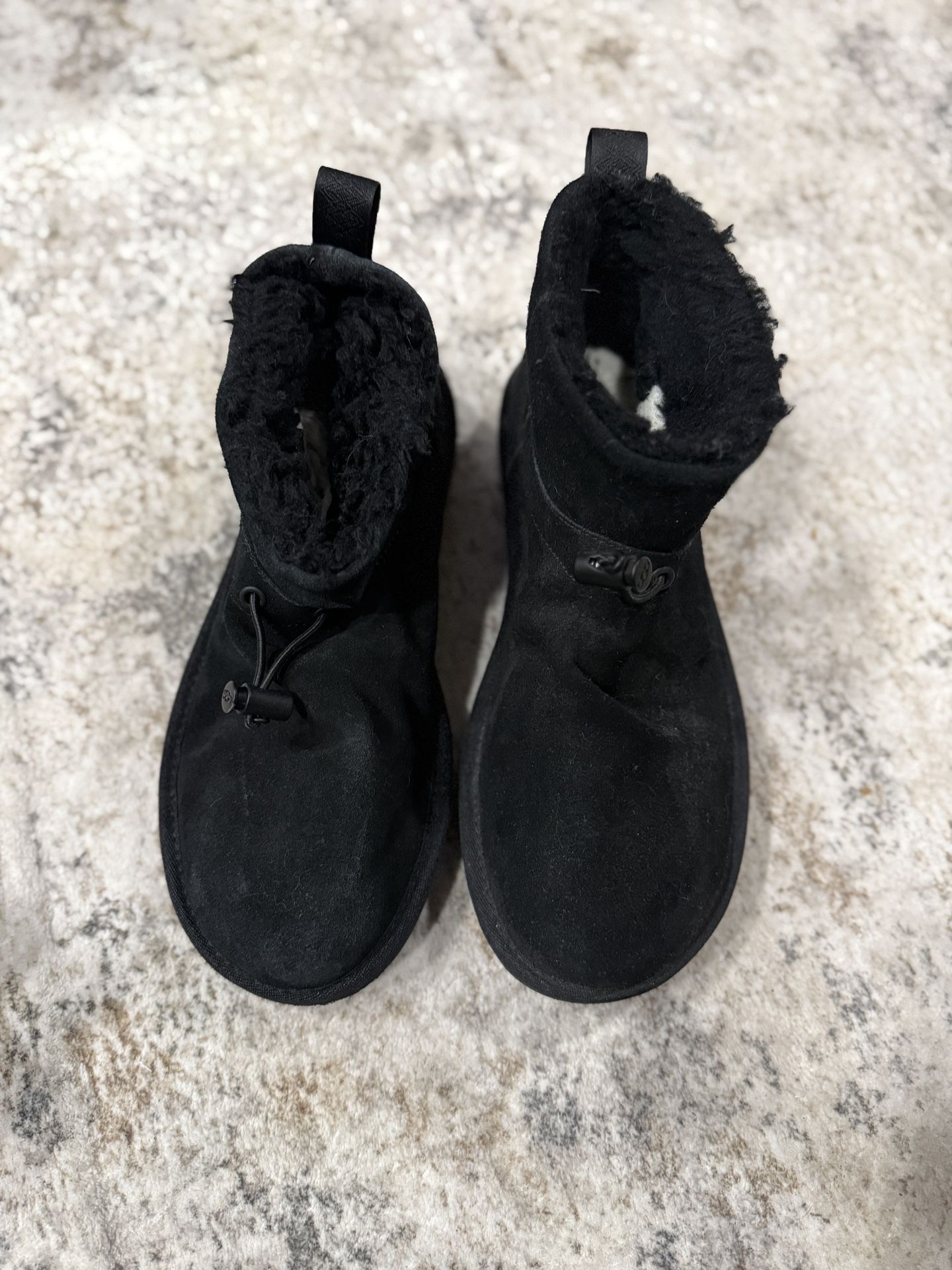Black Ugg Booties Women’s Size 8