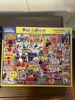 Pop culture Puzzle 1,000 Piece 
