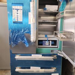 New Thermador Built In 42-inch Refrigerator 