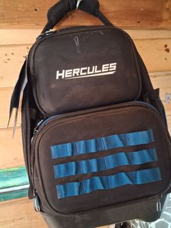 Hercules extreme heavy duty job site backpack