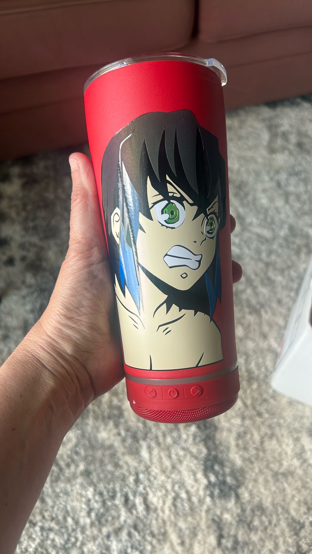Anime Character Bluetooth Speaker Tumbler