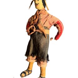 particularly 19th-century, puppets