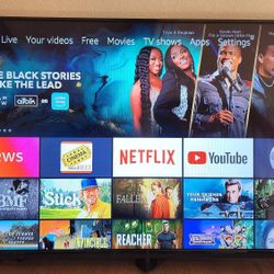 48" Vizio LED TV  Full HD 1080p Flatscreen With Amazon Firestick  NO STAND 