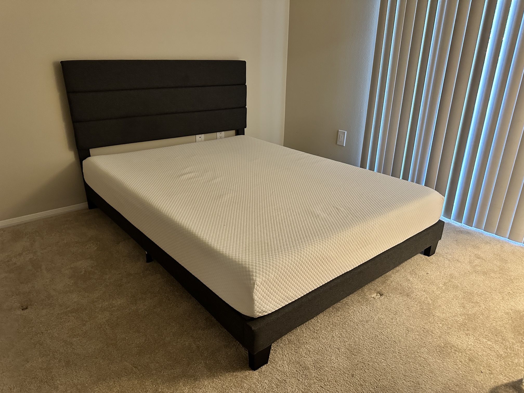 Mattress And Bed Frame