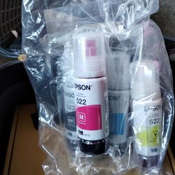 Epson 522 Ink Brand New 20.00/Printer Jack Sublimation Ink 400ml 20.00 New  for Sale in Stockton, CA - OfferUp