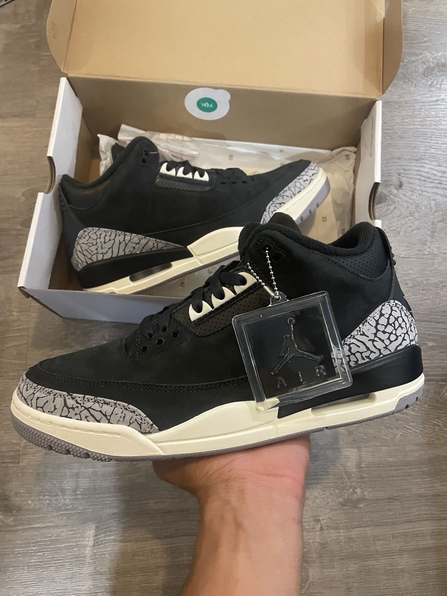 Jordan 3 Noir