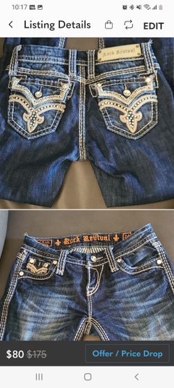 Rock Revival Jeans