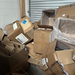 FREE Cardbord Boxes