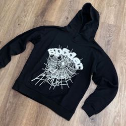 Black Web Spider Hoodie