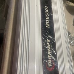 Taramps  bass amp. 8 k