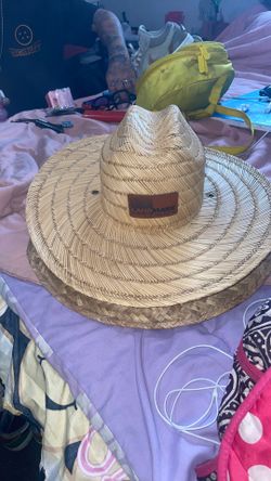 Straw hat landmark