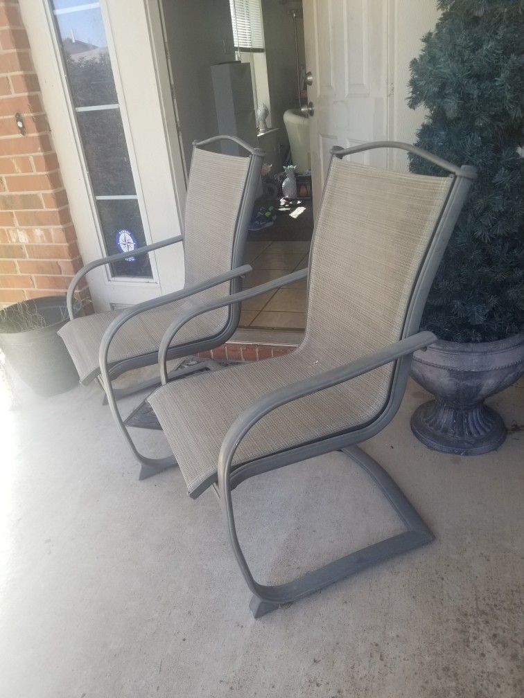 Garden Treasures Classics Patio Chairs