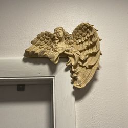 Angel Statues For Door Frame