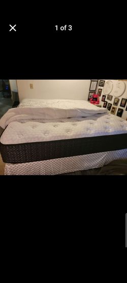 King size bed