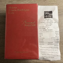 Baccarat Rouge 540 70ml