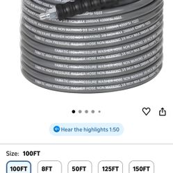 Pressure Washer Hose