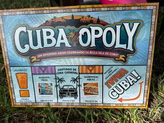 Cuba-Opoly Board Game