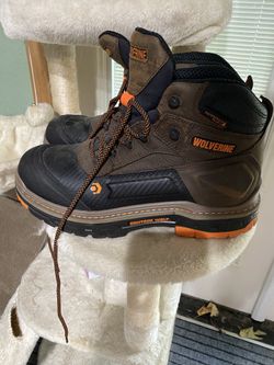 Wolverine 6” Waterproof Composite Toe Boot