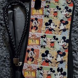 New Mickey Mouse IPhone X/XS Phone Case With Strap 