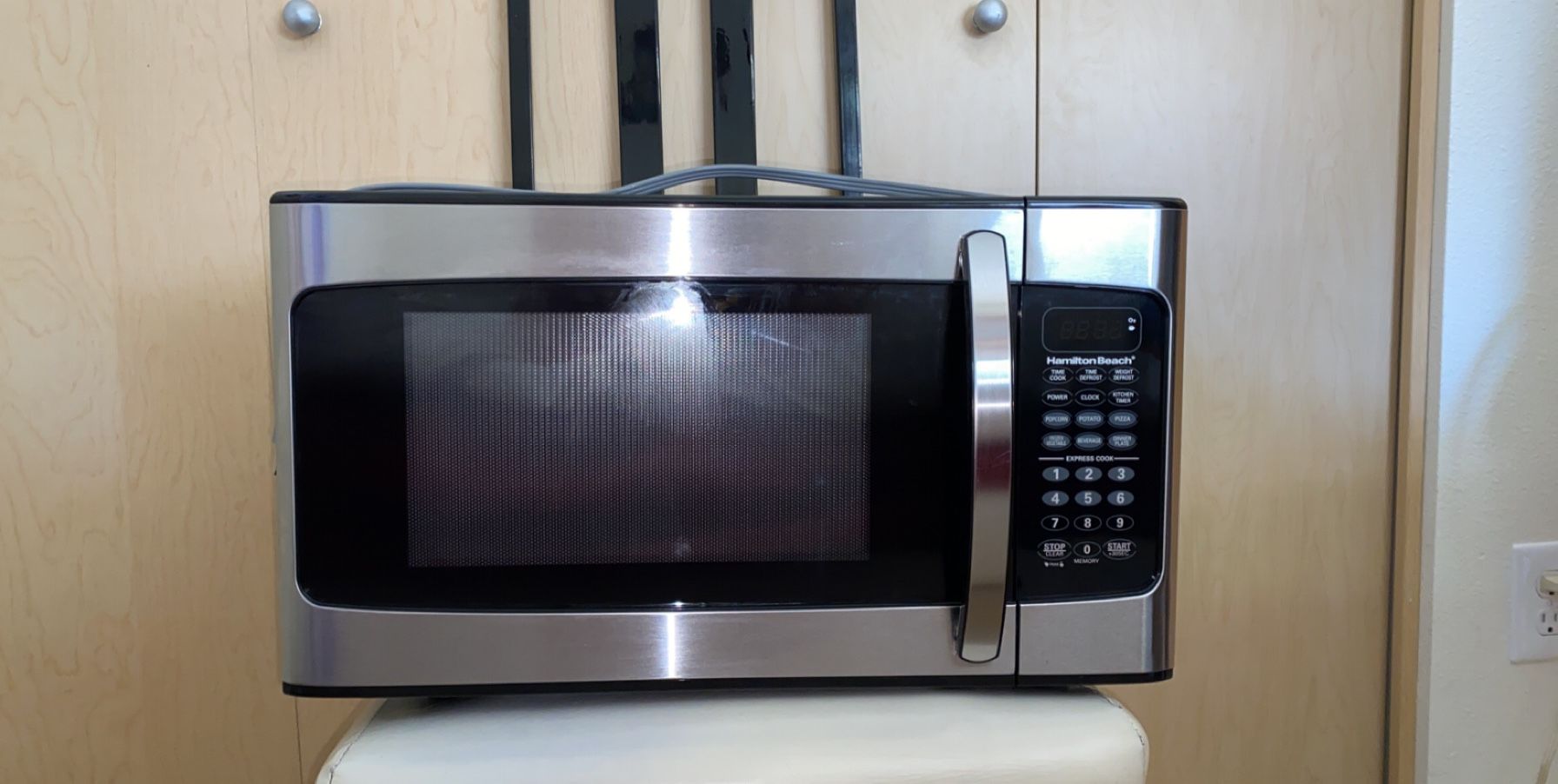 Hamilton microwave