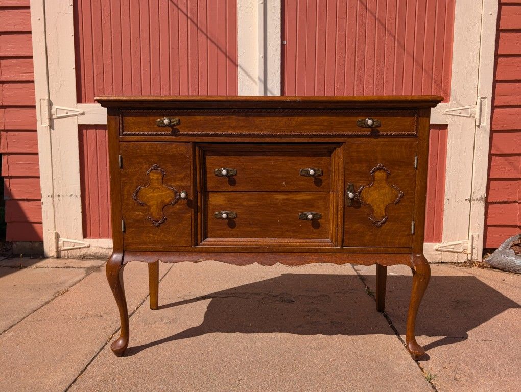Antique Buffet Cabinet