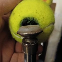 Used Tennis Balls Pre Drilled For School Chairs And Desks 