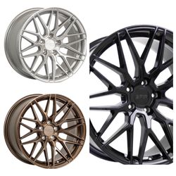 F1R 18 inch 5x112 5x114 5x120 (only 50 down payment / no credit check )