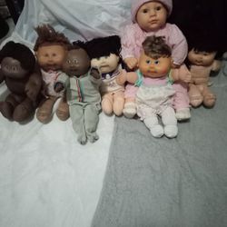 Cabbage Patch Dolls