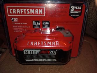 Craftsman 6.0