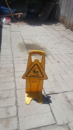 Wet Floor Signs