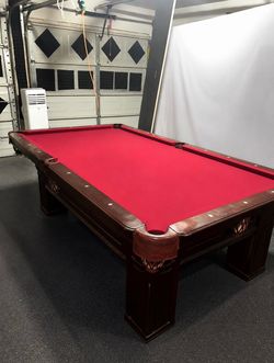 Full sized Pool Table