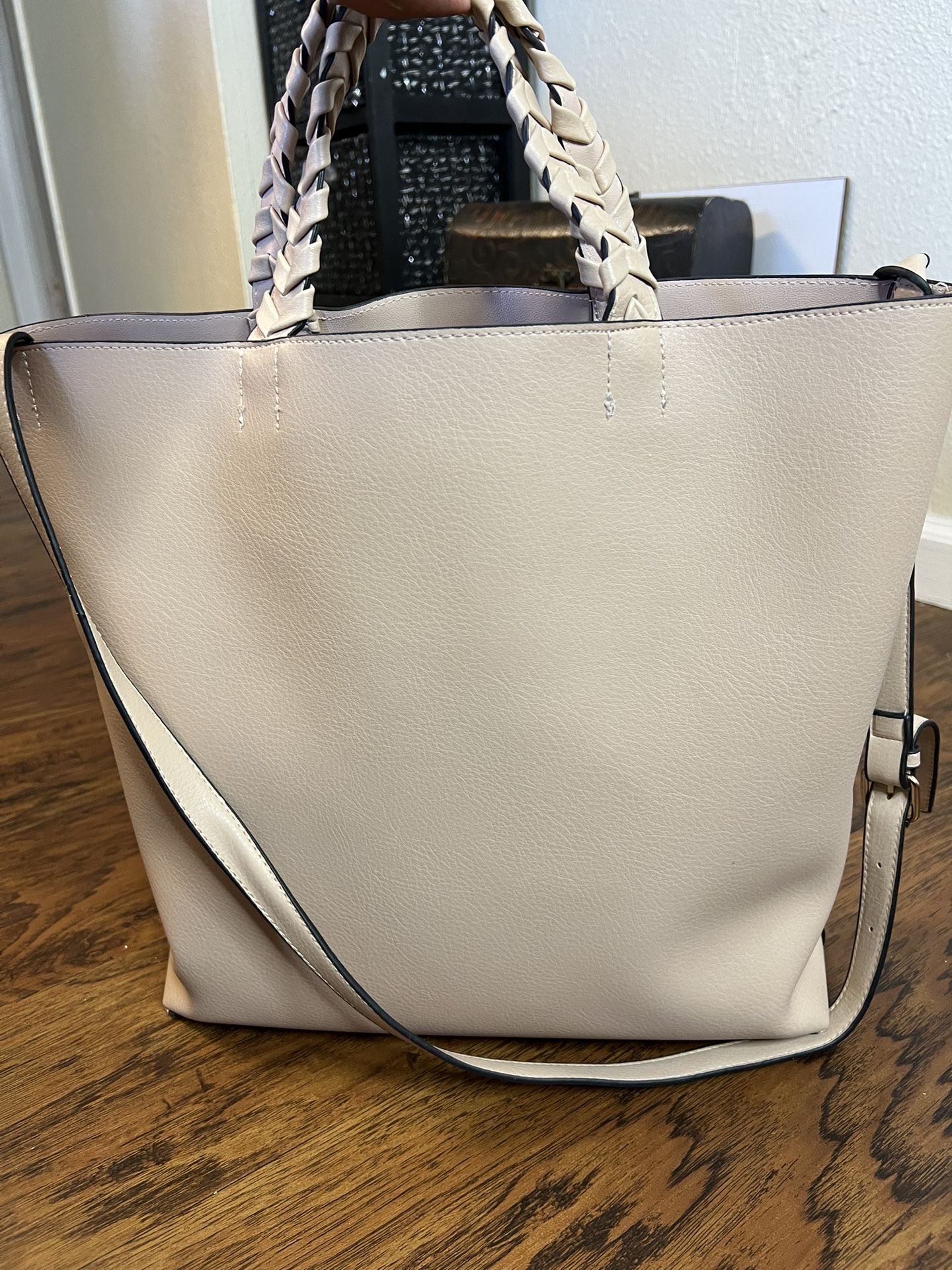 Jules Kae Pink Tote Bag