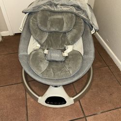 Electric Baby Swing with Bluetooth 