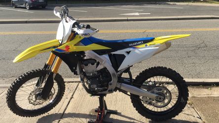 2019 Suzuki RMZ 450