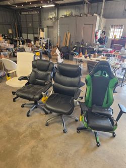 Any one of our remaining budget office chairs, JUST $10 EACH