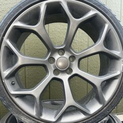 22’ SnowFlake Rims 