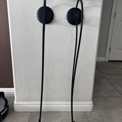 Black Metal Candle Holders 