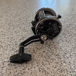 Newell S332-5 Fishing Reel - Carbonated Drags 